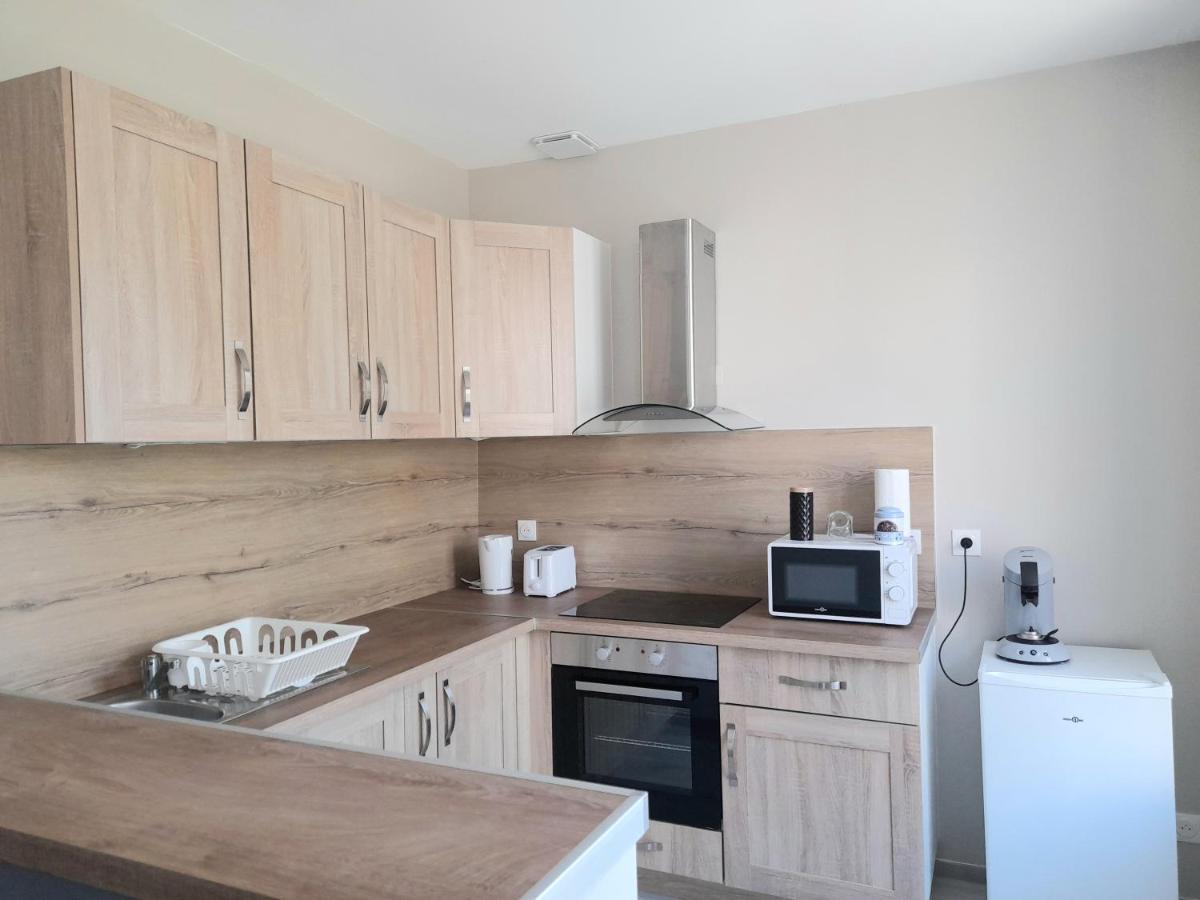 Le Scandinave Apartment Joigny Exterior foto