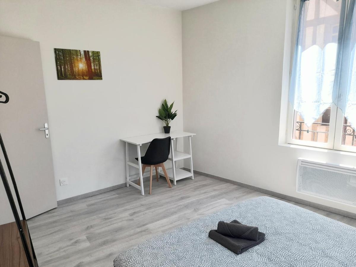 Le Scandinave Apartment Joigny Exterior foto