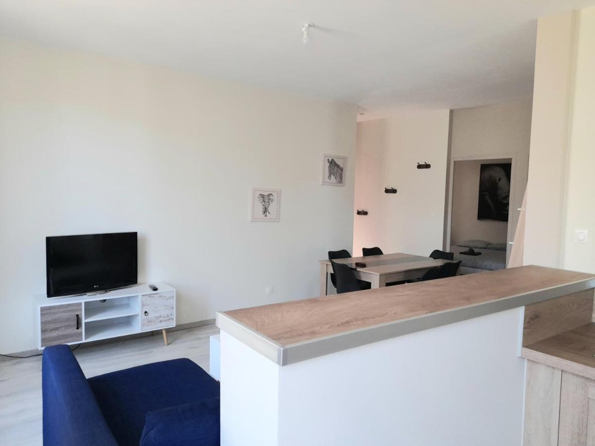 Le Scandinave Apartment Joigny Exterior foto