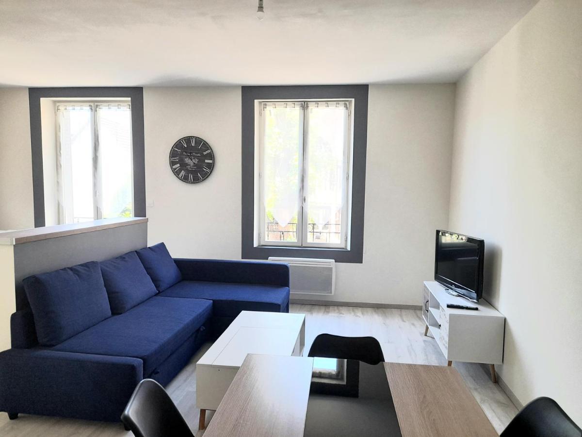 Le Scandinave Apartment Joigny Exterior foto